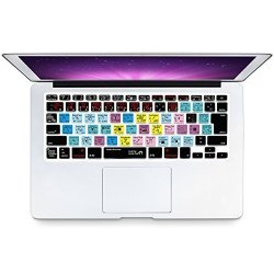Hrh Adobe Illustrator Ai Hot Key Function Shortcut Japanese Silicone Keyboard Cover Skin For Macbook Air Pro Retina 13" 15" 17" Not Fit 2016 Macbook