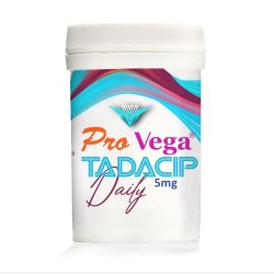 Pro Vega Tadacip Daily 5mg 30 Tablets