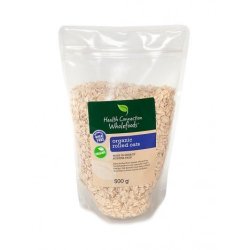 Health Connections 500g Organic Rolled Oats
