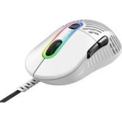Makalu 67 Lightweight Rgb Gaming Mouse White