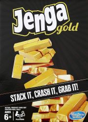 Hasbro Jenga - Gold - 1000G