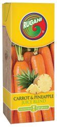 100% Carrot & Pineapple Juice 330ML