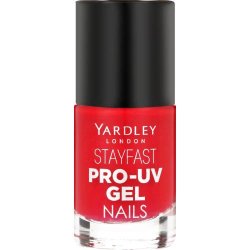 Yardley Stayfast Pro Uv Nail Polish - Madhatter