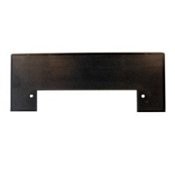 Replacement Trim Plate For Vacpan Central Vacuum Kickspace Inlets In Black