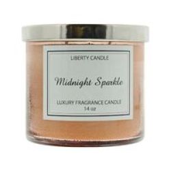 Luxury Fragrance Candle - Midnight Sparkle 397G - Parallel Import