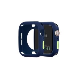 Silicone Protection Guard For Apple Watch Series 7 8 45MM - Blue