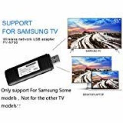 1X New MINI 300MBPS 2.4-5GHZ WIS12ABGNX WIS09ABGN Wireless Adapter Wifi Lan USB Adapter For Samsung Smart Tv 802.11 A b g n