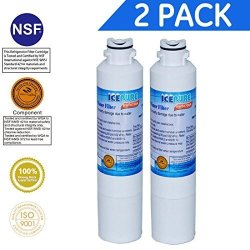 Icepure RWF0700A 2PACK Refrigerator Water Filter Compatible With Samsung DA2900020B DA2900020A
