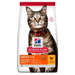 Hill's Science Plan Adult Cat Food Chicken Flavour - 3KG