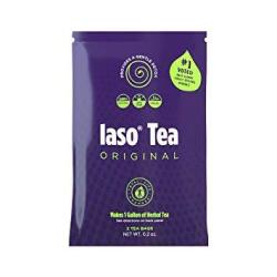 Tlc Total Life Changes Iaso Natural Herbal Detox Tea Bags - Single Pack 2 Tea Bags