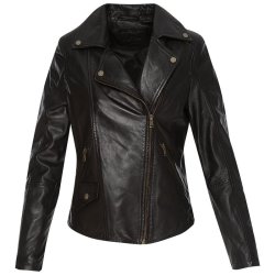 Women's Kyra Leather Jacket