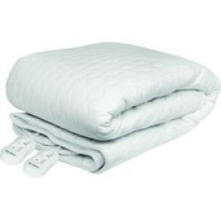 Pure Pleasure Full Fit Cotton Quilt Electric Blanket King