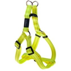 Rogz Step-in Reflective Harness - XL Yellow