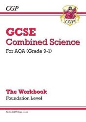 New Grade 9-1 Gcse Combined Science: Aqa Workbook - Foundation Paperback