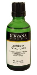Nirvana Natural Bliss 50ml Clear Skin Toner