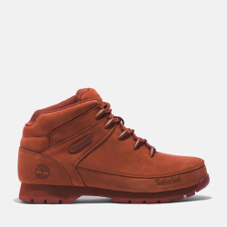 Euro Sprint Mid Lace Up Boot For Men - 11 Deep Rust