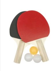Table Tennis Racket And Ball Set