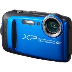 Fujifilm XP120 Underwater Digital Camera - Blue
