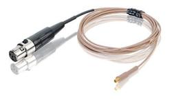 Countryman E6CABLET1ZV Aramid-reinforced E6 Series Earset Snap-on Cable For Azden Transmitters Tan