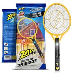 electronic bug zapper racket reviews