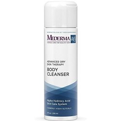 Mederma Ag Advanced Dry Skin Therapy Body Cleanser 8 Oz Pack Of 4