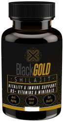 Black Gold Shilajit - 60S