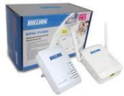 Billion HomePlug AV200 Wireless-N Wall Plug Starter Kit