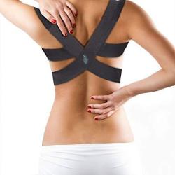 Berlin & Daughter Llc Posture Corrector - Fully Adjustable Breathable Clavicle Chest Back Support Brace Which Improves Posture & Back Pain Relief - Perfect For Women & Girls