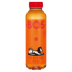 BOS Peach Flavoured Ice Tea Bottle 500ML
