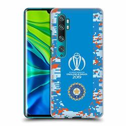 Official Icc Digital Camouflage India Cricket World Cup Hard Back Case Compatible For Mi CC9 Pro mi Note 10 Pro