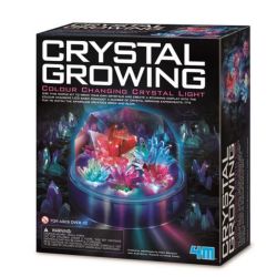 Crystal Growing - Colour Changing Crystal Light