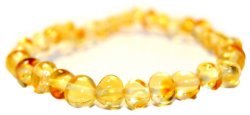 Baltic Amber For Africa Lemon Teething Necklace