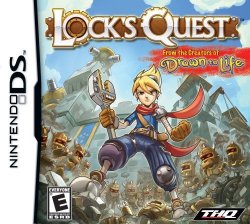 Lock's Quest - Nintendo Ds