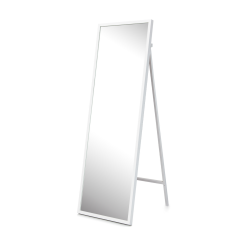 Ileen Standing Dress Mirror - White