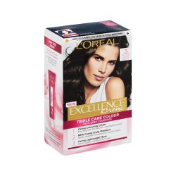 L'oreal Excellence Creme - Natural Darkest Brown