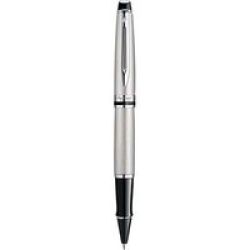 Waterman Expert Fine Point Rollerball Pen Stainless Steel And Chrome