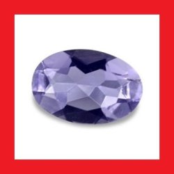Iolite - Nice Violet Oval Cut - 0.330cts