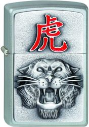 Zippo Lighter - 205 Year Of The Tiger