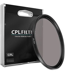 62MM Cpl Circular Polarizer Filter For Nikon 105MM F 2.8G Af-s VR Micro Lens