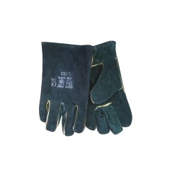 Welding Glove - Leather - Open Cuff - 27CM