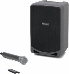 Samsung Samson Expedition XP106W 100 Watt Rechargeable Portable Pa With Wireless Microphone System And Bluetooth Black