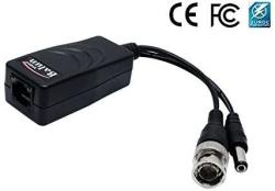 HDView Video And Power Passive Balun Bnc Transceiver For HD-TVI CVI AHD ANALOG 960H Camera 1 Piece