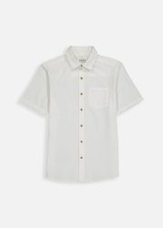 Plain Textured Shirt