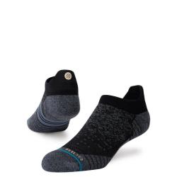 Stance Run Wool Tab St Socks - Black - Medium