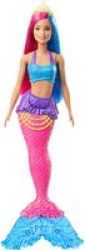 Dreamtopia Mermaid Doll 12 Pink And Blue Hair