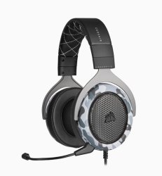 HS60 Haptic Stereo Gaming Headset With Haptic Bass - Camo - USB PC Only