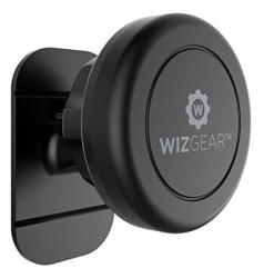 Wixgear Magnetic Mount Universal Stick-on Dashboard Magnetic Car Mount Holder For Cell Phones And MINI Tablets With Fast Swift-snap Technology Magnetic Cell Phone Mount
