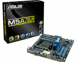 Asus M5A78L-M USB3 AMD Motherboard