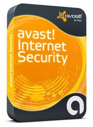 Avast Internet Security V8 3 Users 1 Year