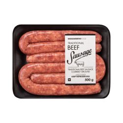 Traditional Beef Sausage 500 G